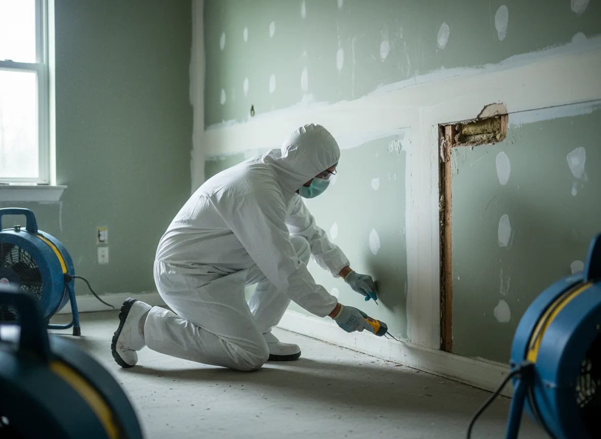 Water Damage Restoration company in Sebago, ME